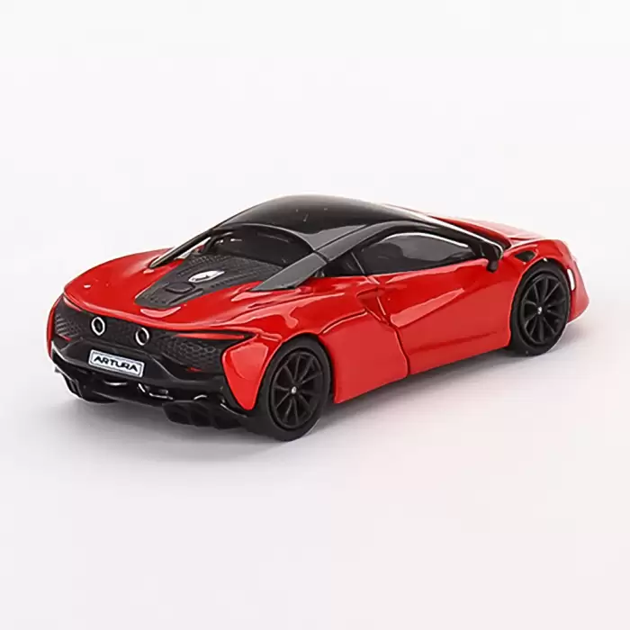 MINI GT: 1/64 McLaren Artura Vermillion Red LHD- MGT00532