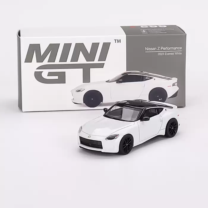 MINI GT: 1/64 Nissan Z Performance 2023 Everest White MGT00599