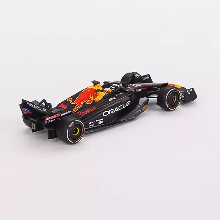 MINI GT: 1/64 Oracle Red Bull Racing RB18 #1 Max Verstappen 2022 Abu Dhabi Grand Prix Winner MGT00520