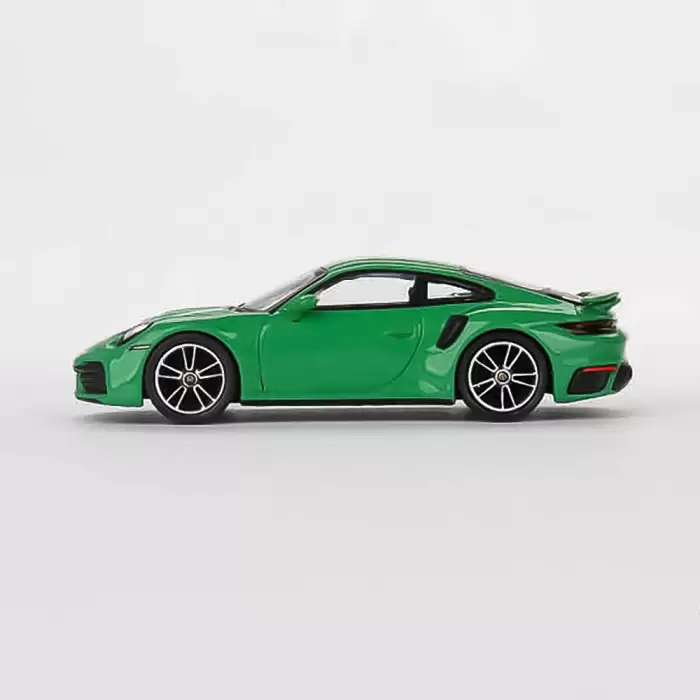 Mini GT 1/64 Porsche 911 Turbo S Python Green MGT00525