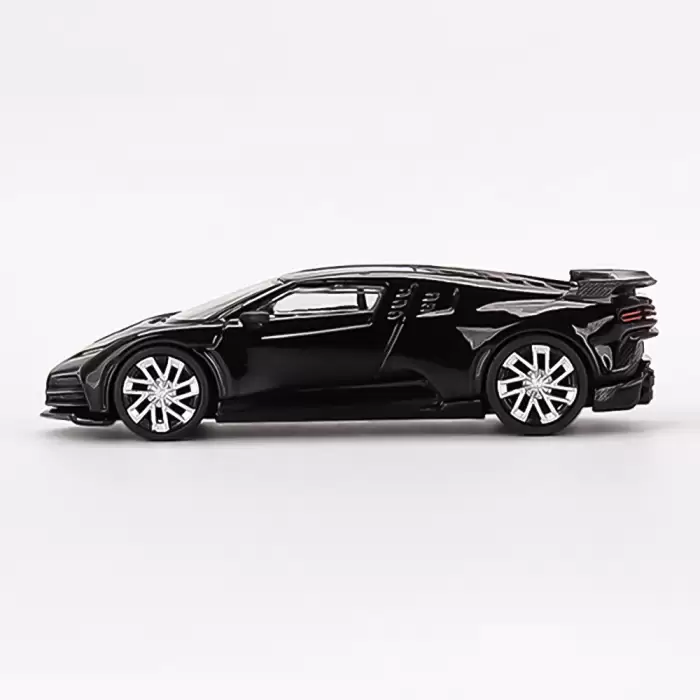 Mini GT Bugatti Centodieci Black - 466