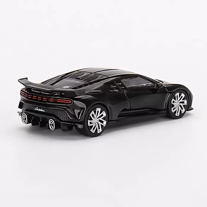Mini GT Bugatti Centodieci Black - 466