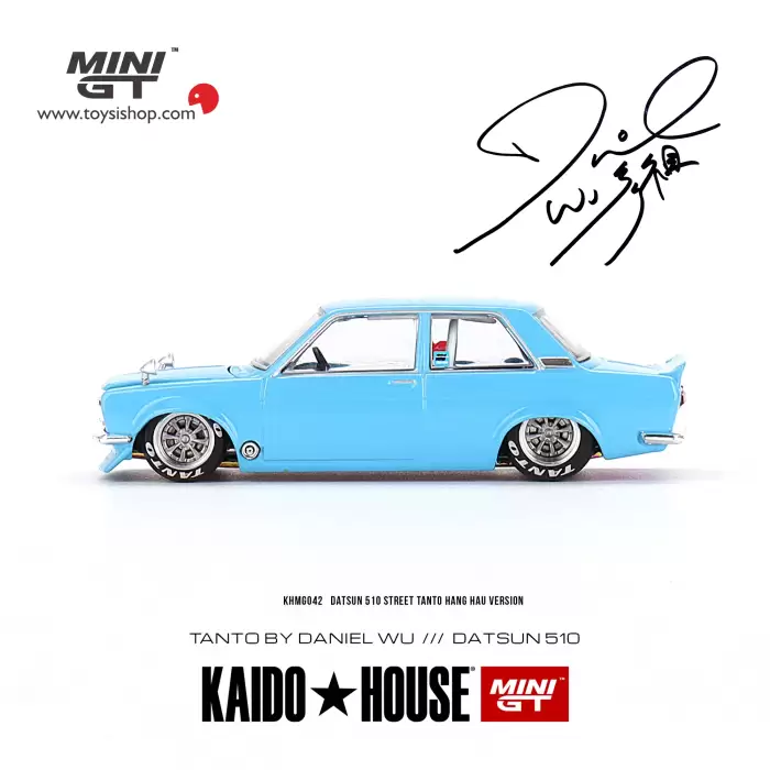 Mini GT Datsun 510 Street Tanto V2 - 42