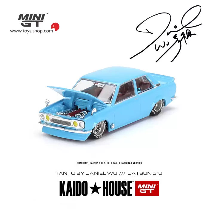 Mini GT Datsun 510 Street Tanto V2 - 42