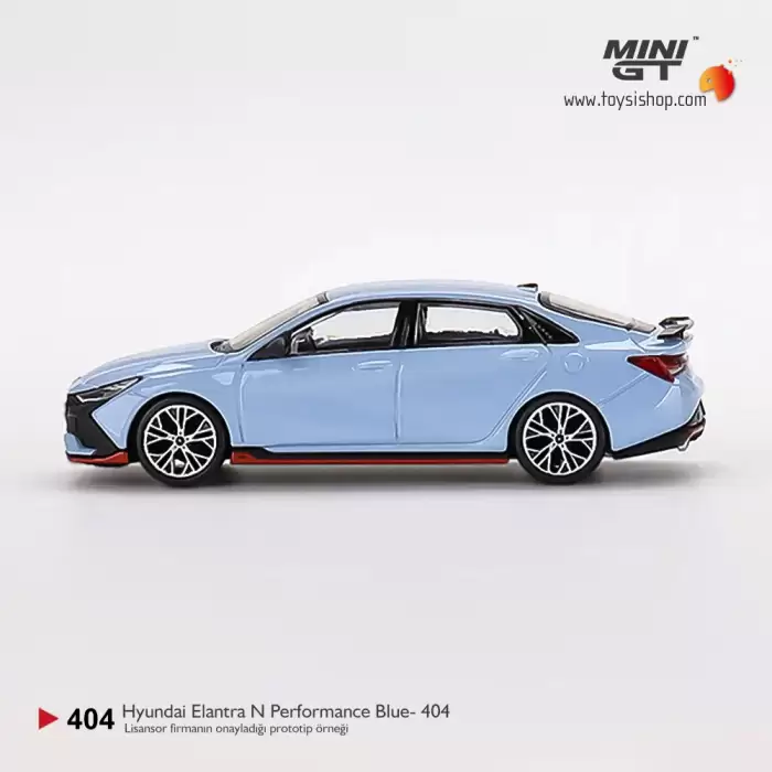 Mini GT Hyundai Elantra N Performance Blue- 404