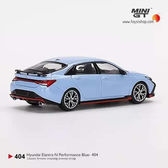 Mini GT Hyundai Elantra N Performance Blue- 404
