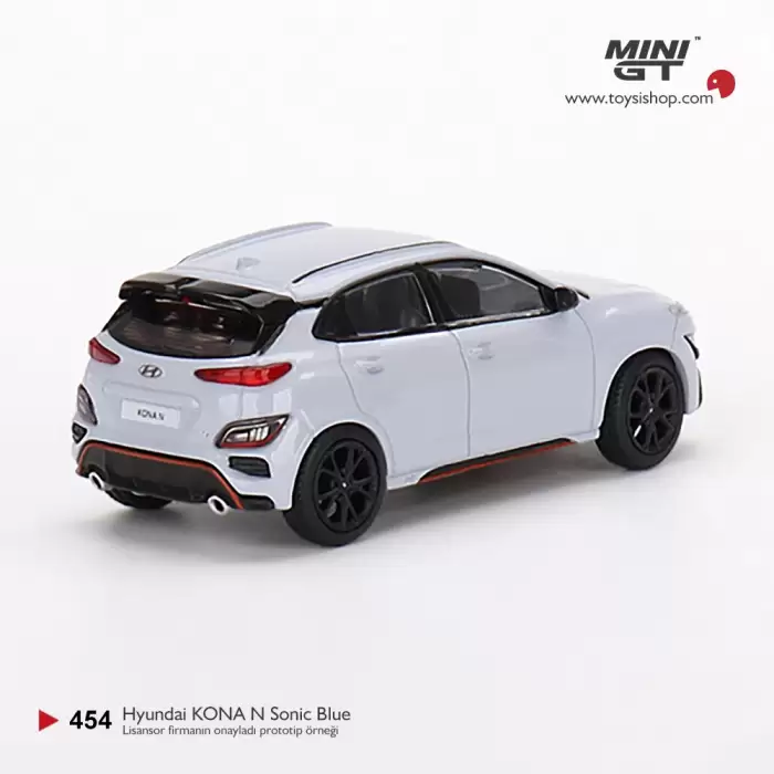 Mini GT Hyundai KONA N Sonic Blue - 454