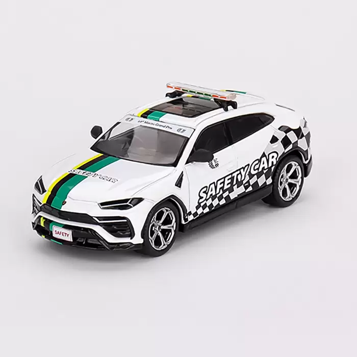 Mini GT Lamborghini Urus 2022 Macau GP Official Safety Car - MGT00591