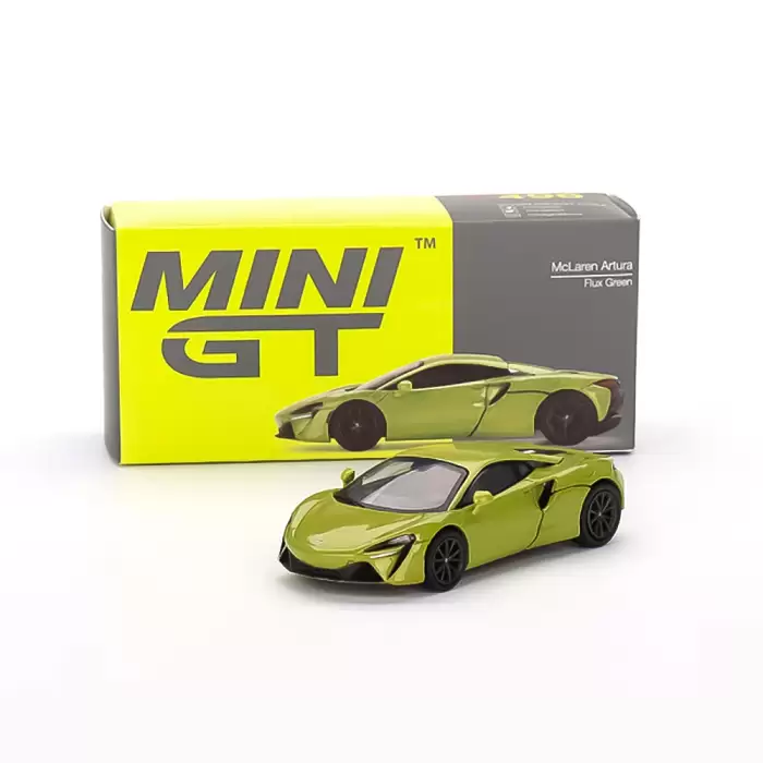 Mini GT McLaren Artura Flux Green - 496