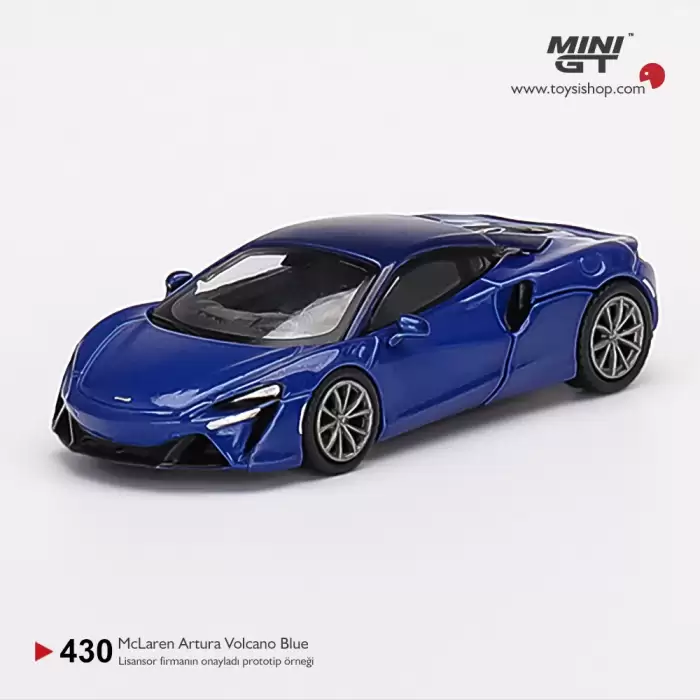 Mini GT McLaren Artura Volcano Blue - 430