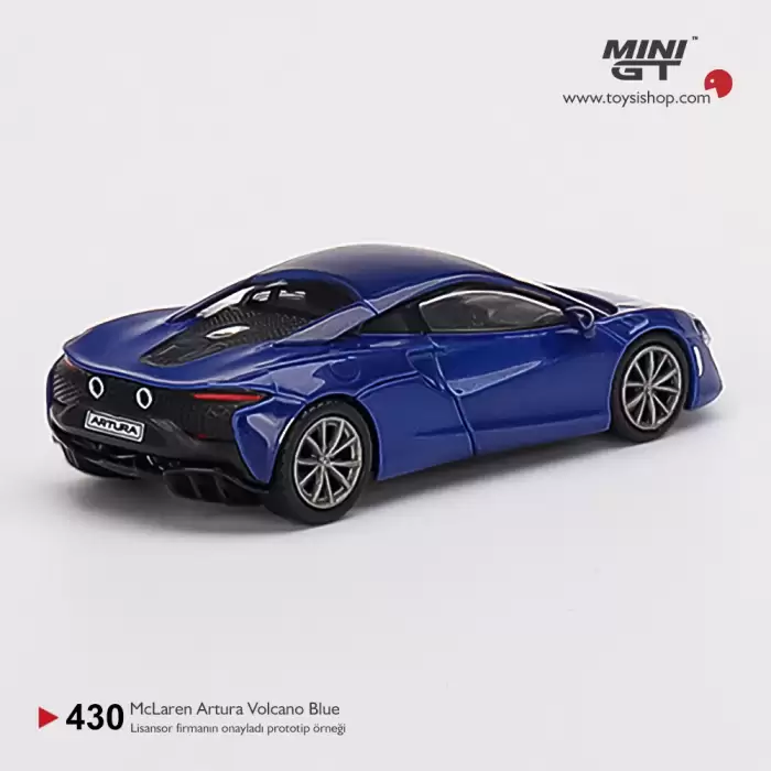 Mini GT McLaren Artura Volcano Blue - 430