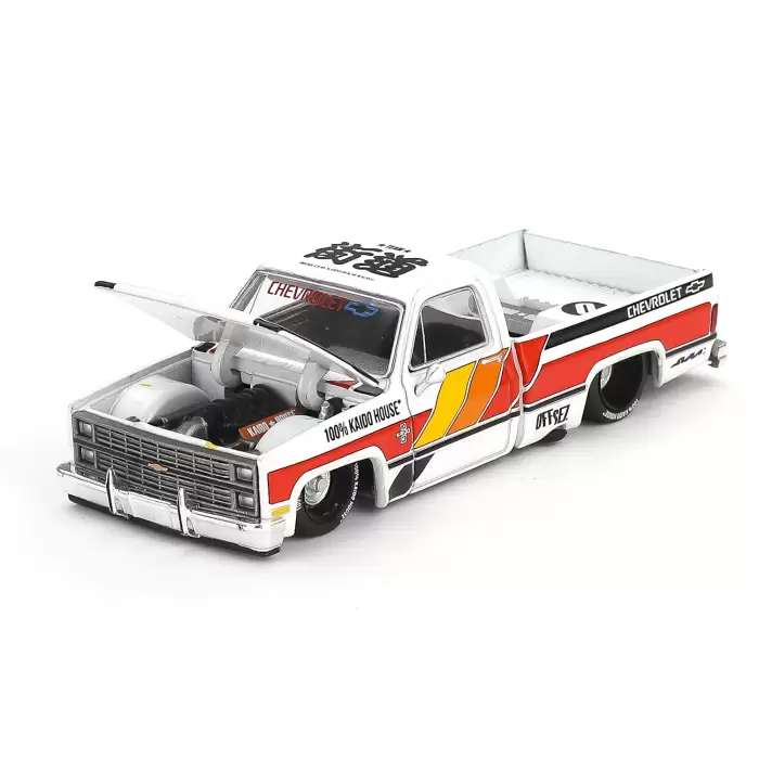 Mini GT Chevrolet Silverado KAIDO WORKS V1 - KHMG082