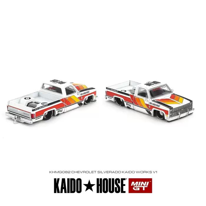 Mini GT Chevrolet Silverado KAIDO WORKS V1 - KHMG082