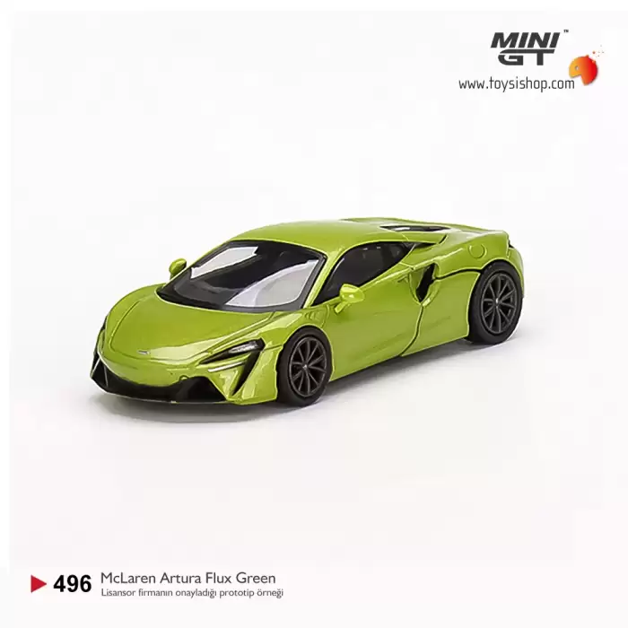 Mini GT McLaren Artura Flux Green - 496