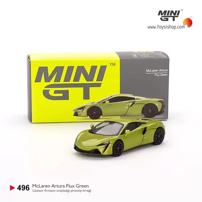 Mini GT McLaren Artura Flux Green - 496