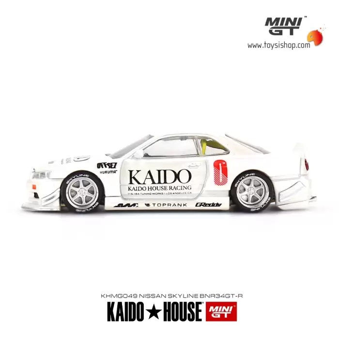 Mini GT Nissan Skyline GT-R (R34) Kaido Works V2 - 049