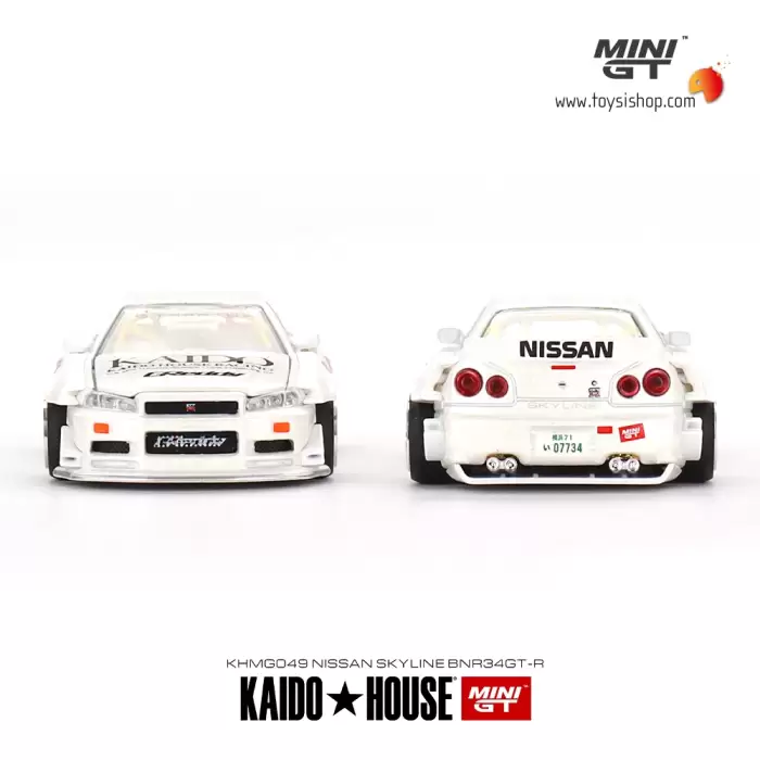 Mini GT Nissan Skyline GT-R (R34) Kaido Works V2 - 049