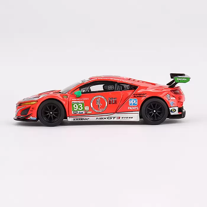 Mini GT Acura NSX GT3 EVO22 #93 2023 IMSA Daytona 24 Hrs - MGT00617