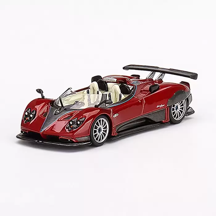 Mini GT Pagani Zonda HP Barchetta Rosso Dubai - 432
