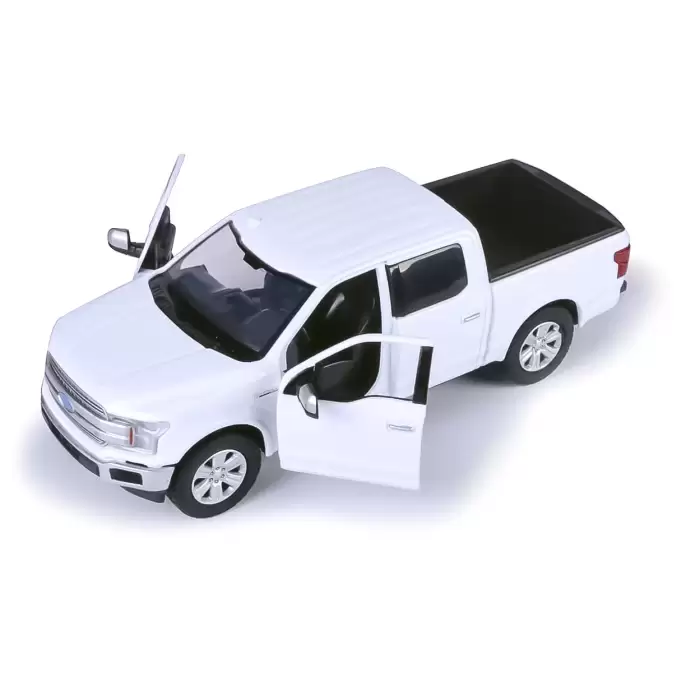 Motor Max 1:27 2019 Ford F-150 Lariat Crew Cab - Beyaz