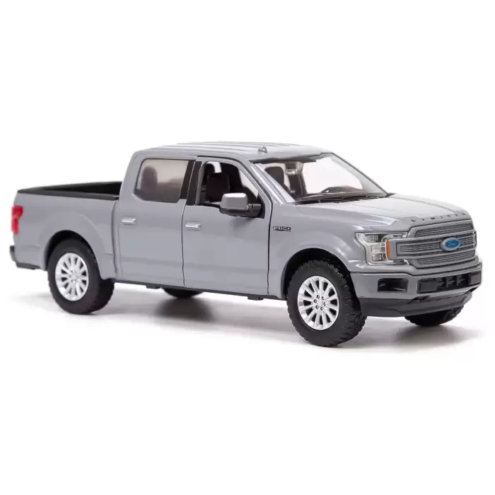 Motor Max 1:27 2019 Ford F-150 Lariat Crew Cab - Gri