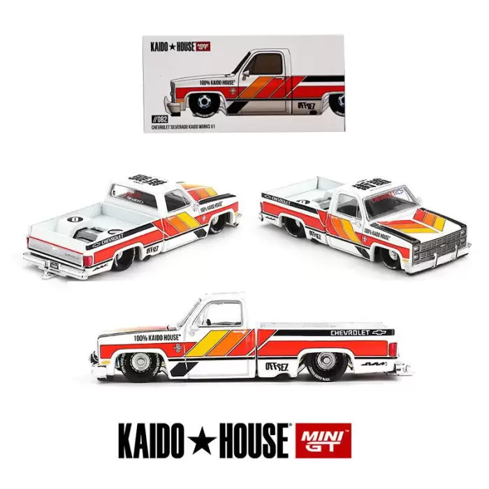 [KaidoHouse-MiniGT] Chevrolet Silverado Kaido Works V1 - KHMG082