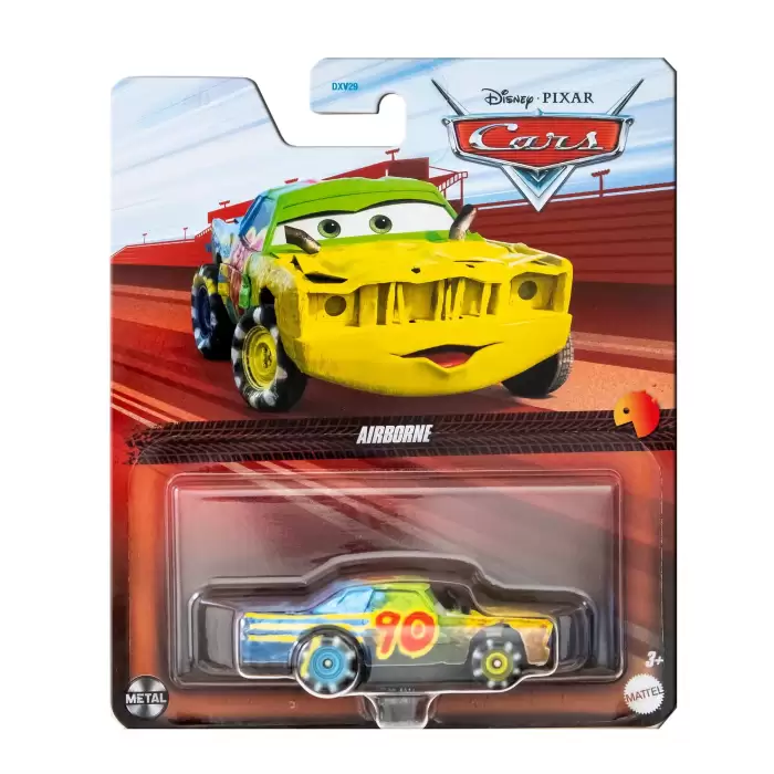 Pixar Cars - Airborne , DXV29-GKB36