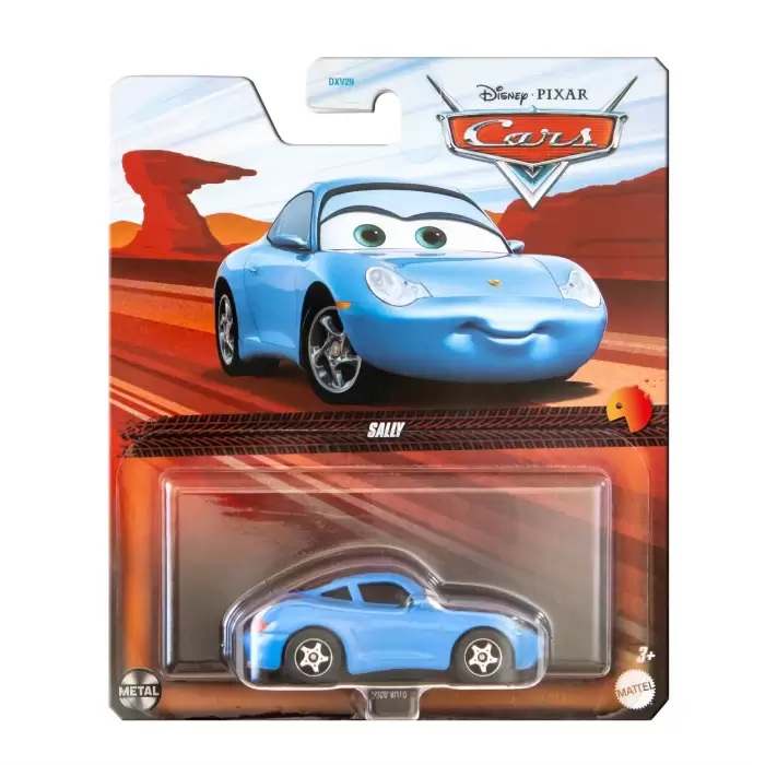 Pixar Cars -Lighting McQueen ve Sally , DXV29-FGH64