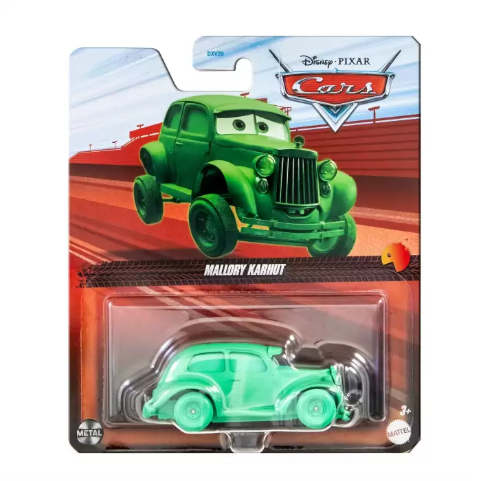 Pixar Cars - Mallory Karhut , DXV29-HKY38