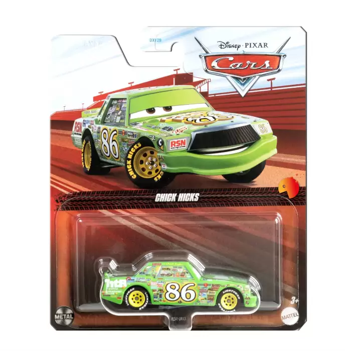 Pixar Cars - Chick Hicks , DXV29-FLM52