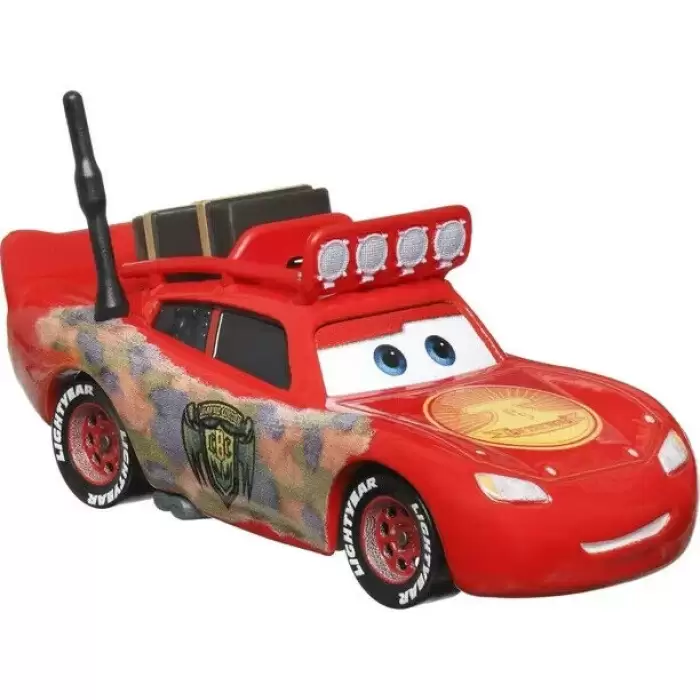 Pixar Cars - Cryptid Buster Lightning McQueen