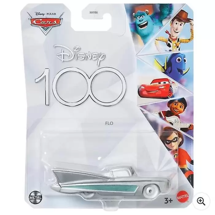 Pixar Cars - Disney 100. yıl - Flo