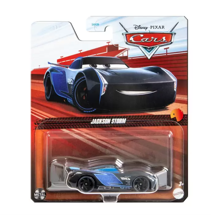 Pixar Cars - Jackson Storm , DXV29-DXV34