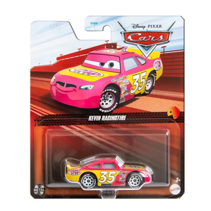 Pixar Cars - Kevin Racingtire, DXV29-GBV78