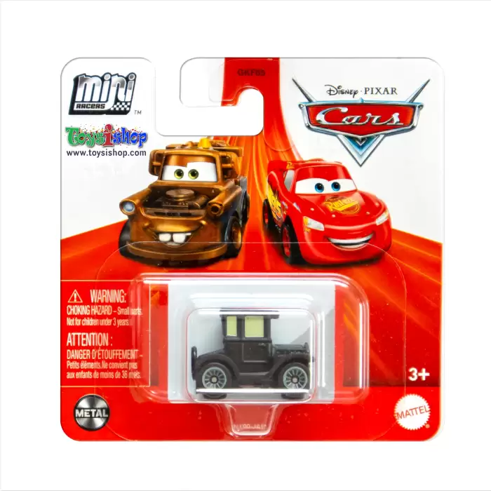 Pixar Cars Mini - Lizzie, GKF65- HLT90