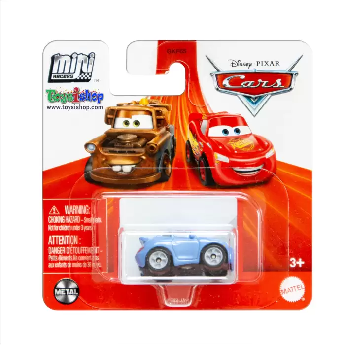 Pixar Cars Mini - Sally, GKF65- HLT93