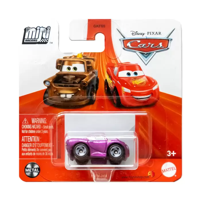 Pixar Cars Mini - Holly Shiftwell, GKF65- HLT94
