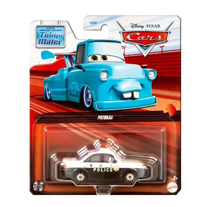 Pixar Cars - Patokaa