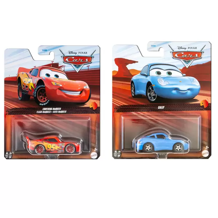 Pixar Cars -Lighting McQueen ve Sally , DXV29-FGH64