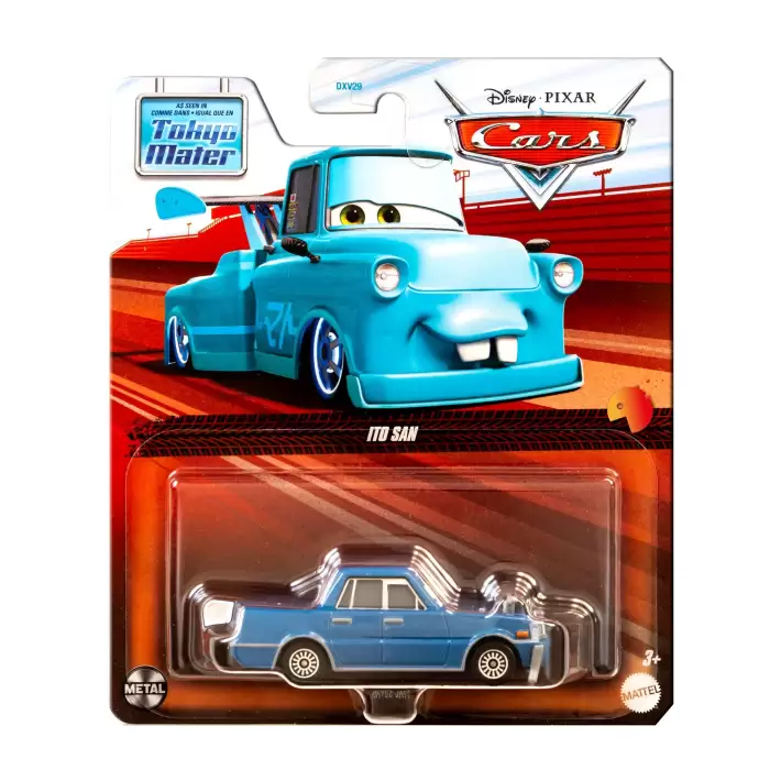 Pixar Cars - Tokyo Mater Set