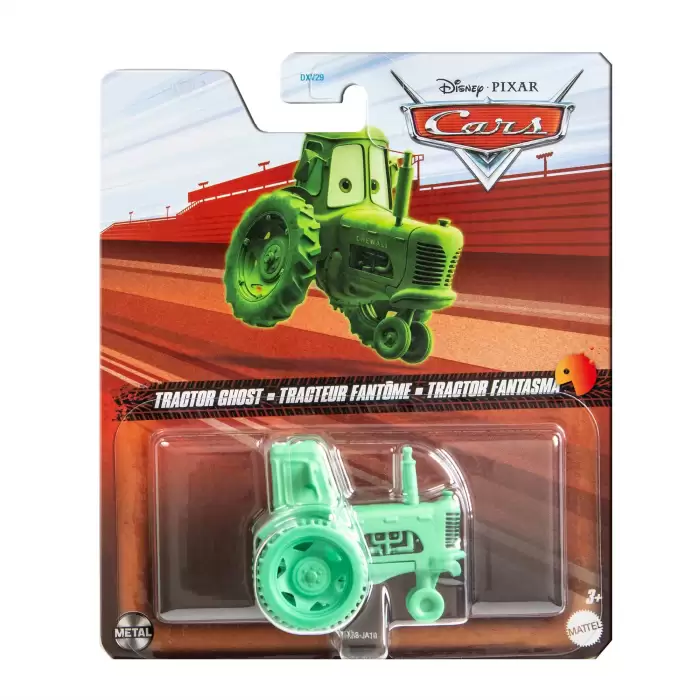 Pixar Cars - Tractor Ghost , DXV29-HTX88
