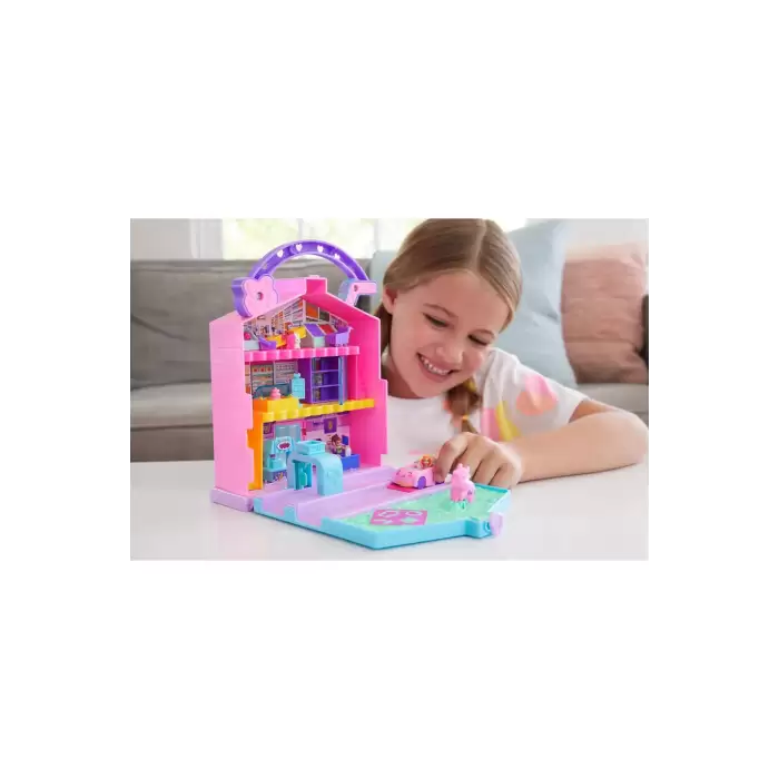 Polly Pocket Eğlenceli Market Oyun Seti, HRD45