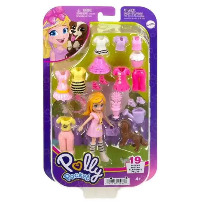 Polly Pocket Farklı Kombin Eğlencesi Oyun Setleri HKV88-HKV89