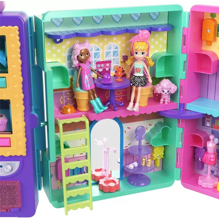 Polly Pocket Moda Evi Oyun Seti, HKW12