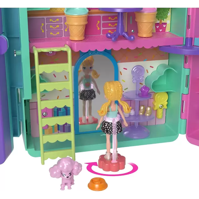 Polly Pocket Moda Evi Oyun Seti, HKW12