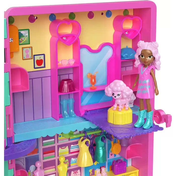 Polly Pocket Moda Evi Oyun Seti, HKW12