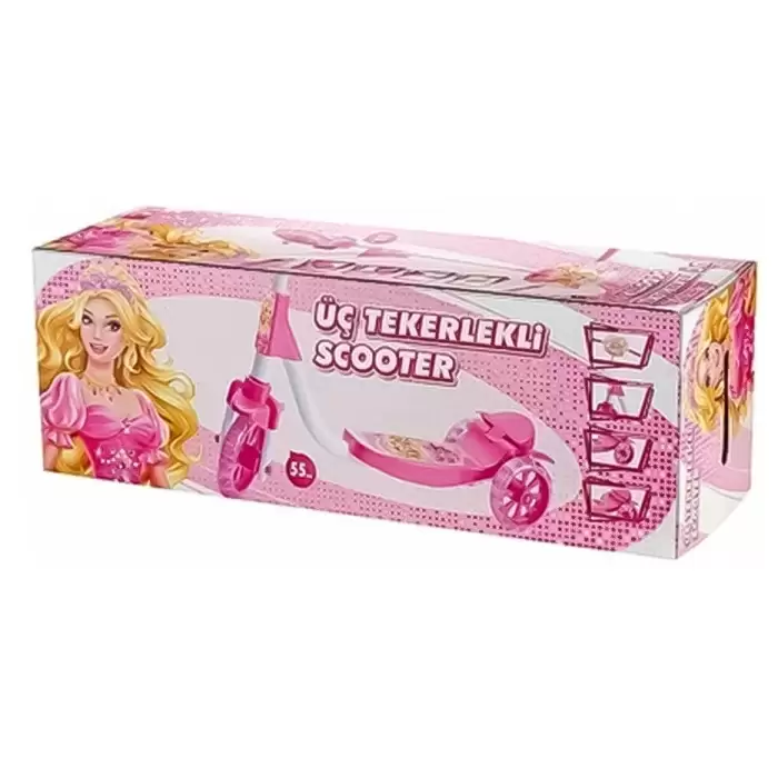 Runner Scooter Pembe Frenli BRN-0026