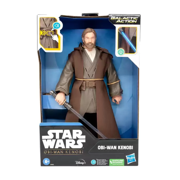 Star Wars Galaktik Aksiyon Obi-Wan Kenobi F6862