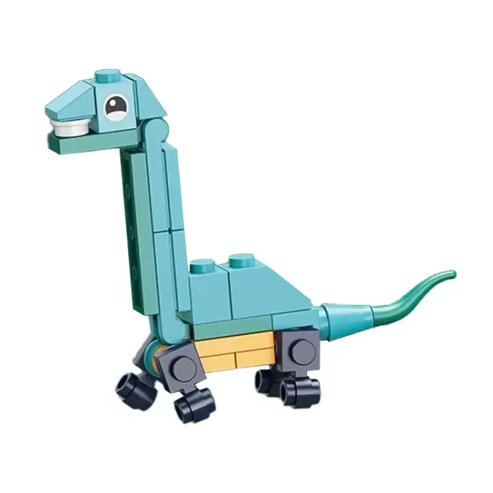 Bricks - Brontosaurus Blok Oyuncak SM195B - 07