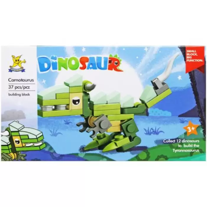 Bricks - Carnotaurus Blok Oyuncak SM195B - 04